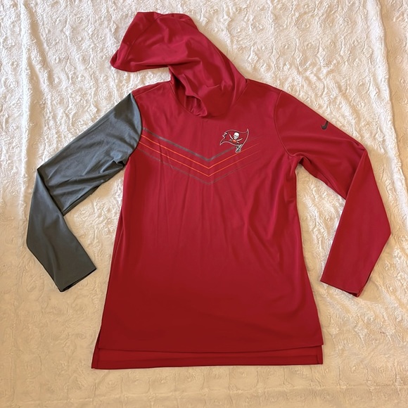 Nike Tops - Tampa Bay Buccaneers Nike Dri Fit Hoodie